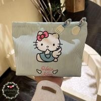 ราคา กระเป๋าเครื่องสําอางผ้าแคนวาสพิมพ์ลายแมวน่ารัก - กระเป๋าแต่งหน้าประจําวันแบบเรียบง่าย (42519862075)