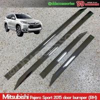 ราคา กันกระแทกข้างประตู pajero sport 2015 สีชุป งาน RH (26876185924)