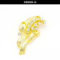 ราคา เข็มกลัดช่อดอกไม้เล็ก ติดเสื้อ พลอยยุโรป (685313942)