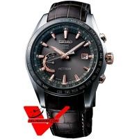 ราคา Seiko Astron GPS นาฬิกาข้อมือผู้ชาย Astron GPS Solar World Time Japan Made รุ่น SSE095J1 (2274735020)
