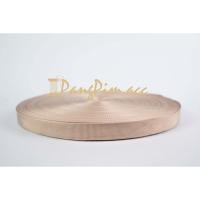 ราคา สายไนล่อน กุ๊น กระเป๋า หรือ เก็บขอบ ขนาด 3/4 นิ้ว // สีน้ำตาล // ขายยกม้วน 50 เมตร (9021032295)