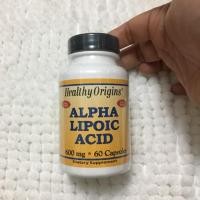ราคา Healthy Origins, Alpha Lipoic Acid, 600 mg, 60 Capsules (2148984152)