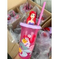 ราคา แก้วเจ้าหญิงแอเรียลสีชมพู สีฟ้า (40750142511)