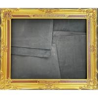 ราคา กรอบหลุยส์ขนาดภาพ16”x20” กรอบรูปรับปริญญา กรอบเรซิ่น (16484336474)