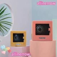 ราคา ALLINERROW กล่องเก็บเงินสด, โลหะล็อคฝาครอบกุญแจล็อคกล่องเงินสด, Gadget บ้านพร้อมที่จับขนาดเล็ก 4.53 "x 3.35 "เงิน Organizer เด็ก (40965469917)