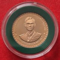 ราคา เหรียญทองแดงขัดเงา ที่ระลึกสร้างศาลหลักเมือง จ.สถุราษฎร์ ปี 2539 (1537809271)