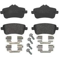 ราคา Brembo P50099 ชุดผ้าดิสเบรคหลัง Low-Met MERCEDES-BENZ OE# 0064203320 (44750894637)