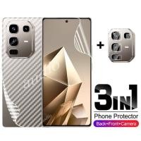 ราคา Infinix Note 50 Pro+ 5G 3in1 ด้านหน้าด้านหลังเลนส์Hydrogelฟิล์มสําหรับ Infinix Note50 Pro Pro+ Note 50x 4G 5G สมาร์ทโฟนป้องกันหน้าจอสําหรับ Infinix Note50Pro+ 5G กล้องProกระจก (28283513430)