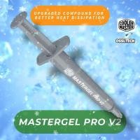 ราคา COOLER MASTER MASTERGEL PRO V2 THERMAL PASTE HIGH THERMALT CONDUCTIVITY COMPOUND (22145077697)