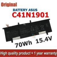ราคา ♛ASUS แบตเตอรี่ C41N1901 ของแท้ (สำหรับ ZenBook DUO UX481 UX481FA UX481FL Series) ASUS Battery Notebook อัสซุส แบตเตอรี่ (28052033454)