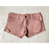 ราคา กางเกงยีนส์ขาสั้นเอวต่ำ สีชมพูอ่อน #มือสอง #กางเกงยีนส์ขาสั้น (8972299915)