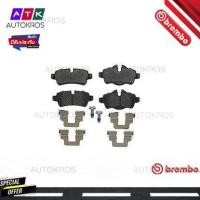 ราคา ผ้าดิสเบรคหลัง MINI R56 Clubman Clubvan R55 R57 R58 R59 Cooper D S SD John Cooper Works 2006-2015 P06 052 BREMBO (22201742411)