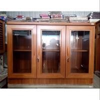 ราคา ตู้โชว์อเนกประสงค์ 3บานเปิด ส่งแค่บางพื้นที่ สอบถามก่อนนะค่ะ (3418697420)