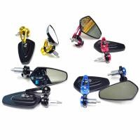 ราคา กระจกปลายแฮนด์/กระจกมองข้างปลายแฮนด์/กระจกมองข้างมอเตอร์ไซร์ แบบปลายแฮนด์ (กระจกปลายแฮนด์งานอลูมิเนียม CNC ) สำหรับ MSX (2776980039)