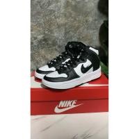ราคา พร้อมส่ง‼️Nike Dunk High Up "Panda" White Black (W) กล่องอุปกรณ์ครบ ของแท้ (20084683045)