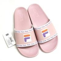 ราคา รองเท้าแตะ Fila สีชมพูsize39 ของแท้% (4934569263)