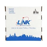 ราคา LINK สายแลน CAT5E ยาว 305 เมตร รุ่น US-9015LSZH (LSZHลดควันและการลุกลามไฟ) สำหรับเดินภายในอาคาร (46100266710)
