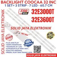 ราคา COOCAA 32 INC LED TV BACKLIGHT 32E3000 32E3600 32E3000T 32E3600T 32E BL 7K 3V 7LED 7 ปุ่ม LED COCA KOKA COKA KOCA BLAA 32IN 32IN COOC (26932137347)