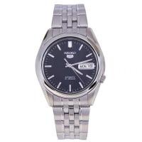 ราคา Seiko 5 Sport Automatic รุ่น SNK357K1 นาฬิกาข้อมือผู้ชาย สายสแตนเลส - มั่นใจ ของแท้ 100% ประกันศูนย์ Seiko ไทย 1ปีเต็ม (6688753964)