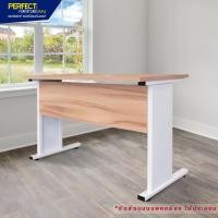 ราคา โต๊ะทำงานเปิดโล่ง ขาเหล็ก ขนาด 120 cm (26224110473)