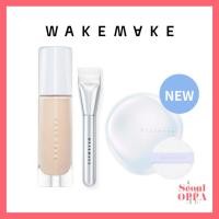ราคา [WAKEMAKE] Water Glow Coating Foundation 30ml / Cushion 11g SPF 50+ PA++++ คุชชั่น รองพื้น แต่งหน้า Air Cushion Long Lasting Facial Makeup Base Shades (24819028863)