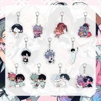 ราคา คนต่างด้าวเวทีอะคริลิพวงกุญแจที่ไม่ซ้ํากันรูปสองด้านพวงกุญแจคู่กระเป๋าจี้ (44321292517)