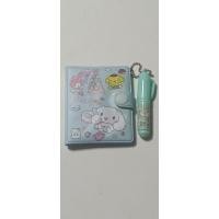 ราคา Sanrio Notebook Cinnamoroll สมุดบันทึกปกพลาสติก pvc พร้อมปากกา (27835900672)