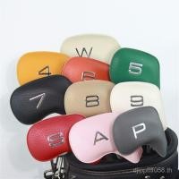 ราคา Pu Club Iron Protective Case Golf Leather Golf Letter Leather Case Storage Case Club Putter PCS2 (40226042253)