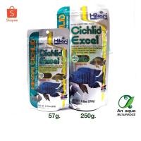 ราคา Hikari Cichlid excel mini (57g,250g) อาหารปลาหมอสีเม็ดเล็ก (2052139576)