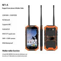 ราคา Nf1-a 4G LTE Walkie Talkie สมาร์ทโฟน 4.7 นิ้ว 13MP กล้อง Quad Core 2GB RAM 16GB ROM 4400mAh Android 6.0 NFC IP68 กันน้ําโทรศัพท์มือถือที่ทนทาน (23583858052)
