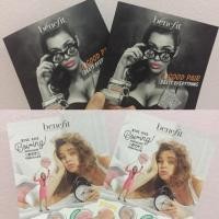 ราคา [ของแจก >> กติกา IG >> peepair.beauty] Benefit they’re real duo shadow blender + boieeing concealer (852217338)