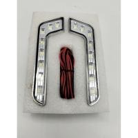 ราคา ไฟเดย์ไลท์ LED. ทรงBenz แสงสีขาว (55000927246)