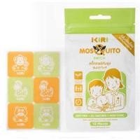 ราคา Kiri แผ่นแปะกันยุง แพค 3 ซอง (5444775790)