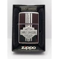 ราคา Zippo 24677 HARLEY DAVIDSON CHAIN ปี2010 พร้อมกล่อง สินค้าใหม่เก่าเก็บยังไม่ผ่านการใช้งาน Made in USA (43650436809)