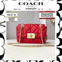 ราคา COACH | CASSIDY CROSSBODY WITH STUDDED DIAMOND QUILTING (COACH F38074) (5659952065)