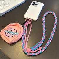 ราคา กระเป๋าใส่เหรียญสไตล์ INS เชือกเส้นเล็กโทรศัพท์มือถืออเนกประสงค์ข้ามร่างกายแขวนคอโซ่ป้องกันการสูญหายปรับกลางแจ้ง Anti- (29492507173)