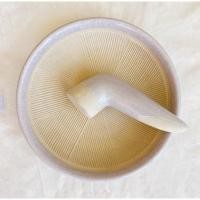 ราคา Aesthetic Ceramic Mortar Viral Mortar / ครกเซรามิก / ครกนอร์ดิก (44472081163)