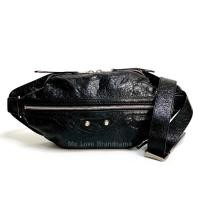 ราคา BALENCIAGA Black Lambskin Neolife Belt Bag (รับประกันสินค้าแท้) (23957481818)