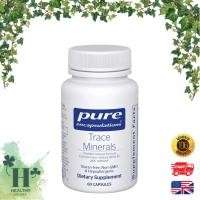 ราคา พร้อมส่ง Pure Encapsulations Trace Minerals 60 Capsules (29813954348)