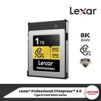 ราคา Lexar® CFexpress™ 4.0 Type B Card 1TB (ซีเอฟเอ็กเพรสการ์ด) RW3600/3300MB/s VPG400 RAW 8K (LCXEXP4001T-RNENG) (40960860019)