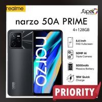 ราคา realme Narzo 50a Prime (4+128GB)บางเฉียบเพียง 8.1 มม.(By Shopee SuperTphone1234) (17452702668)