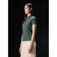 ราคา CROCODILE MAGICAL FOREST WOMEN TAPERED FIT POLO SHIRT เสื้อโปโลสีเขียวเมจิคัลฟอเรสต์ ทรงเข้ารูป (46051324876)