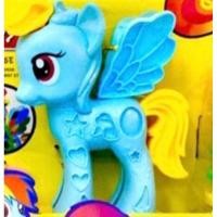 ราคา แม่พิมพ์แป้งโดว์ม้าโพนี่ ตัวใหญ่ลด80%ไม่แถมแป้งโดว์ มีสีซีดเล็กน้อย (23178490165)