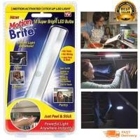 ราคา หลอดไฟเซ็นเซอร์อัตโนมัติ ไฟตู้เสื้อผ้า ไฟตู้โชว์ โคมไฟติดผนังตู้เสื้อผ้า ไฟอัตโนมัติ หลอดไฟเซ็นเซอร์ Motion Brite (7939980185)