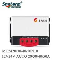 ราคา Srne 50A/30A/40A/20A MPPT solar Charger Controller 12V24V Auto สําหรับแบตเตอรี่ลิเธียมพลังงานแสงอาทิตย์ PV regulator Charger MC series (28130666653)