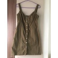 ราคา ชุดเอี๊ยมสีเขียว ผ้ายีนส์ ไซส์ xs Topshop (9115235718)