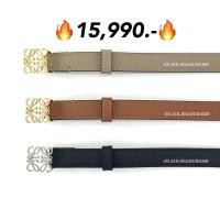 ราคา New loewe belt 2 cm. เข็มขัด ขายดี น่ารัก ราคาดีงามมาก (26163491367)