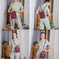 ราคา (งานหนังแท้) KEEP รุ่น Duo Sister Backpack - กระเป๋าเป้/กระเป๋าสะพาย (6716310548)