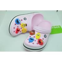 ราคา พร้อมส่ง❐✾◐Jibbitz ตัวติดรองเท้ามีรู crocs adda Monobo mago “Set-Elmo” เพิ่มความน่ารักให้รองเท้าคู่โปรด (11442130287)