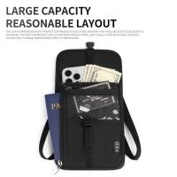 ราคา กระเป๋าใส่พาสปอร์ตป้องกัน RFID แบบใหม่ กระเป๋าใส่พาสปอร์ตกันน้ำ กระเป๋าใส่บัตรประจำตัวแบบสะพายข้าง (40315659320)